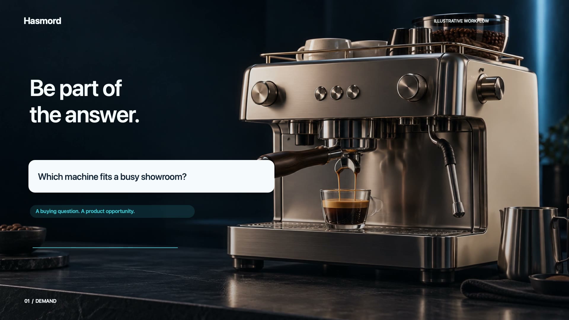 Still from the Hasmord product overview video